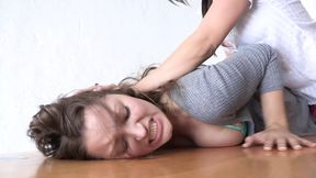 Hot tits duo chick are finger fucking their cunts in a room