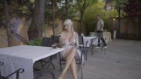 Hot Student with Big Boobs Wants It Right Away