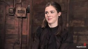 Isobel Wren Makes Her First Hogtied Appearance