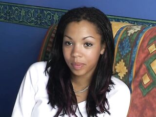 Luciana nineteen Yo Czech Casting - 1St Anal (AI Upscaled)