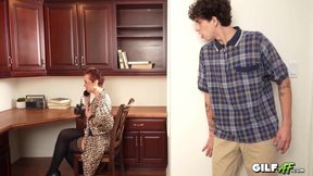 Skinny Grannies Pussy Pounding Montage