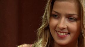 Hot blonde gets penetrated after a sexy photo shoot