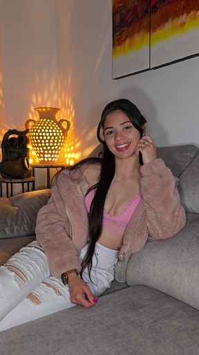 My first tinder date at a stranger's house wanted me to suck his huge cock and then get fucked by him