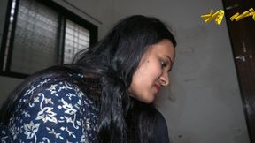 Desi Indian couple creampie riding on dick and romantic kissing hot fuck