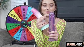 Pervert Veronica Church wants to expand her anal with dick and toys