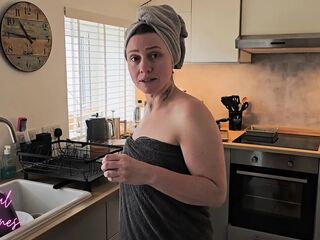 Creampie my curly aged Stepmom. Cheating MILFs are irresistible