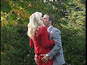 Naughty Nurse with Big Tits Gets Fucked by Patient on Couch - Blonde Beauty Blowjob Action!