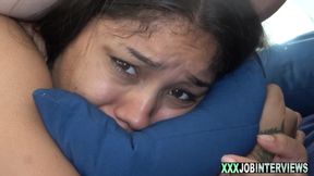 Chunky Braces Girl Amateur Does Anal!