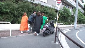 WHORE GETS HAIRY PUSSY LICKED THEN A HARD FUCK LATER