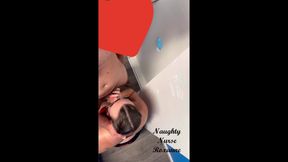 Behind The Scenes - Fluffing at a Gloryhole