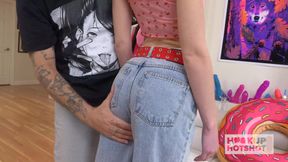 Blonde Hoe Chloe Cherry Gets Fucked &amp; Hard Facialized!