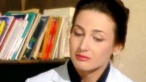 Vintage Threesome Scene Featuring Double Blowjob And Rimjob