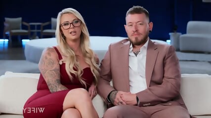 ashley inked wife gets bbc creampie.