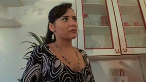 The Wife Is Away and the Husband Is Screwing the Newly Hired Maid