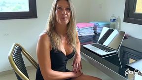 Milena, Stack Cat with Massive Tits, Is Beggin to Get Railed Hard