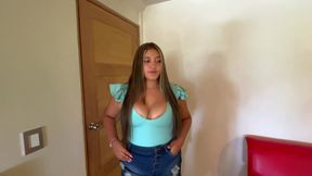 Stepmom fucks stepson teacher seduces to pass semester