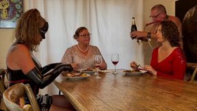 Dominatrix mistress april - Barbie fun