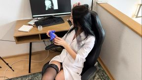 Horny nurse made me cum 2 times