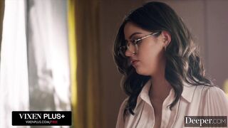 Deeper. Naughty Wife Ellie Nova Gets Bound And Fucked Hard