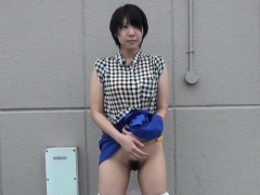 Asian teens spreading cunt