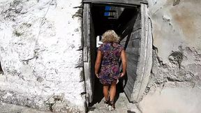 Lady Fetish outdoor exhibitionist