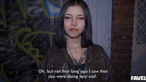 Fuck Me Sideways, Late Night Street Bang with My Ex