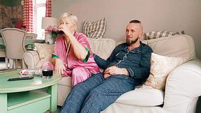 Taboo sex, Stepmom watches movies, and I her mouth