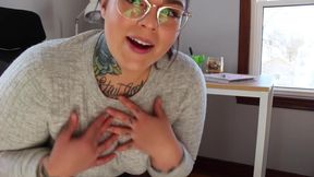 SugarbootyCB - Secretary Gets First Big black dick from Boss - Thick