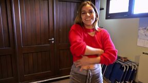 Ping Pong Sex. the Game of Taking off Clothes, Got Out of Control