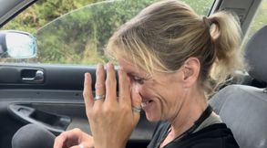 Accidental Blowjob in the Car - How Well He Sucks, I Cum in His Mouth Before Having My Hard Cock