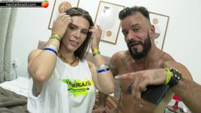 Carnival, a Blonde, a Tight Ass and an Unforgettable Night