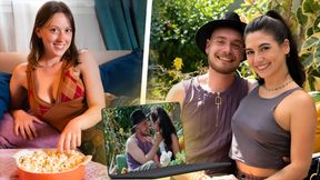 Ersties - Matchmaking 4 - Bee Sets Her Boyfriend Up On Blind Date With Stunning Brunette Megan (Ep 1 of 3)