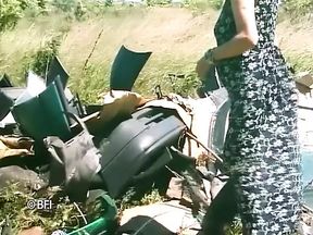 Wrinkled sex, part 9, pissing version