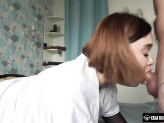 CumDumpsterTeens- big titties and deepthroat oral-job-sex