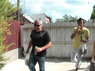 Wild Pool Party Fuckfest with Blondes Sucking Large Dongs