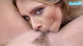 ”MILF Lesbos Pool Table Groupsex”