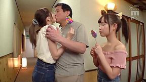 Teens 18+ Rara Kudo Ichika Matsumoto Make Landlord Cum With Their Cute Asses