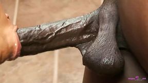 Seeing Sunshine shake her booty made it impossible for his BBC not to pound her