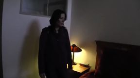 Sharing bed with stepmom