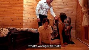 Fuck Yeah! Busty Maid Gets Schooled on Cock-Cleaning Duties! Hardcore Fuck Fest in 4K HD by Tim Team