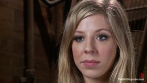 Smoking Hot Blonde Bubble Butt Babe Gets Fucked by Nacho Vidal in Hardcore Public Scene