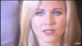 Sad wife has lewd fantasies about licking and fucking other women