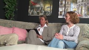 Sex Movie full of lesbian and threesome fucking