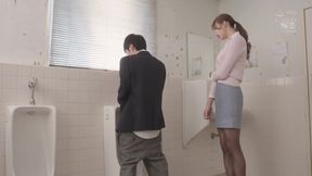 Skinny Beautiful Teacher Want to Use Her Pantyhose Legs and Feet Make You Cum Many Times. Part.2