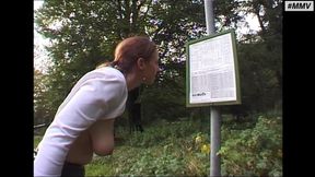 German BDSM - Big boobs slave milf