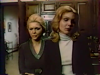 French Classic 70s Movie Scene