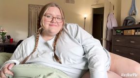 Jealous step-daughtr gets hard fuck POV