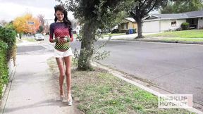 Lean Queen Kimber Veilz Drains That Rough Dick so Well!