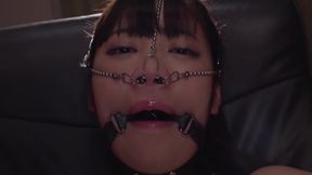 Blushing Brunette Coeds in Group Blowjob Marathon: Shaved Little Teens Take Tina's Toy Train, Face-Fucked &amp; Bathed in Cum!