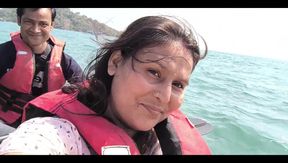 Fuck in the Sea on Boat 1